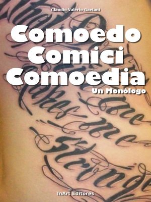 cover image of Comoedo comici comoedia